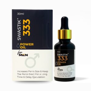 Ayushleaf Men’s Sex Power Ayurvedic Oil – Stamina & Massage Oil for Men