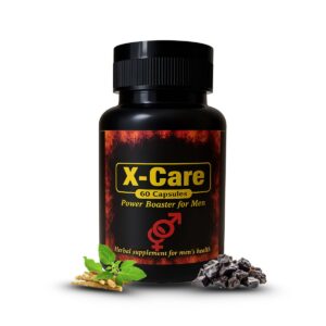 X-Care Capsules – Men Power, Stamina & Sex Power Tablet for Men
