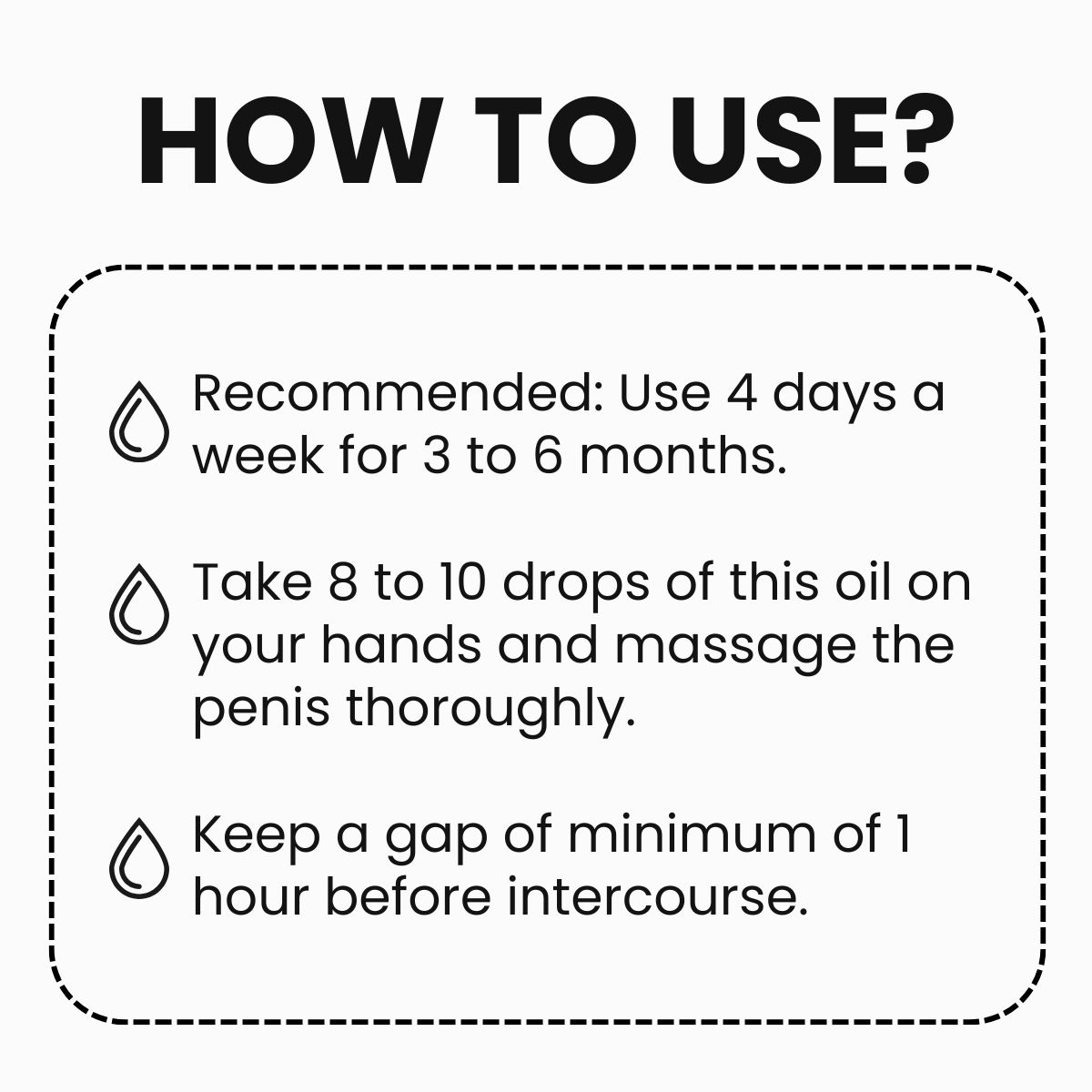 Ayushleaf Men’s Sex Power Ayurvedic Oil – Stamina & Massage Oil for Men - Image 4