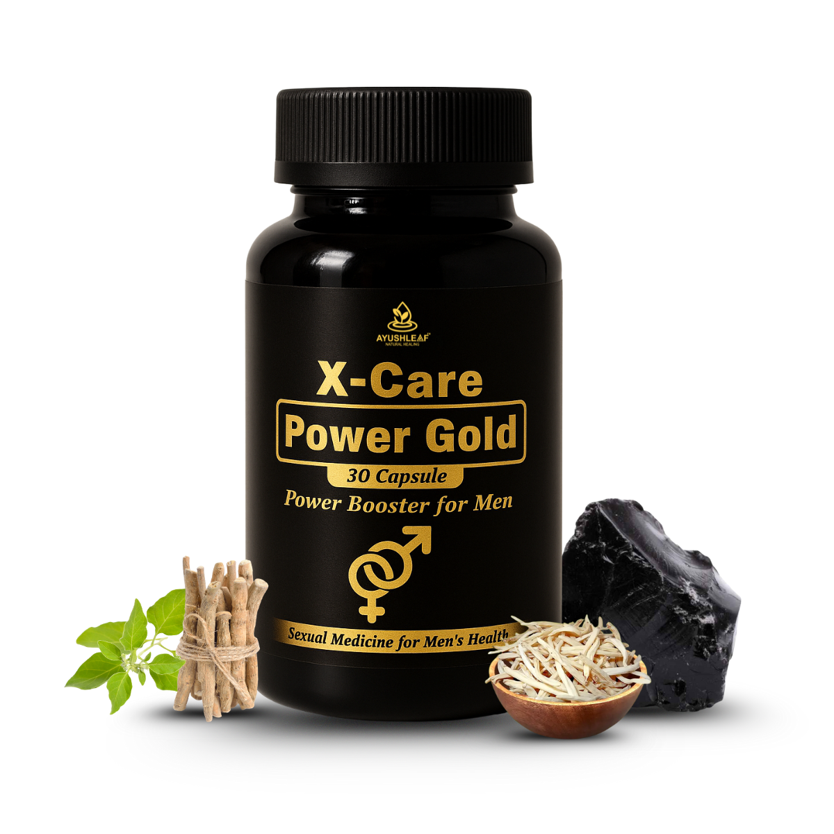 X-Care Power Gold – Ayurvedic Men Power Capsule for Stamina & Vitality