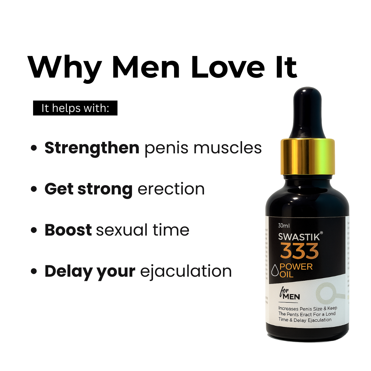 Ayushleaf Men’s Sex Power Ayurvedic Oil – Stamina & Massage Oil for Men - Image 5